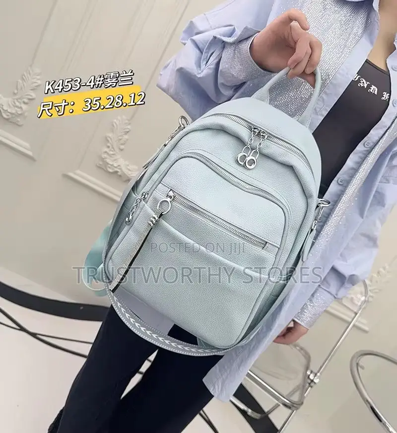 Women’S Casual Backpack Adjustable Shoulder Straps Multiple