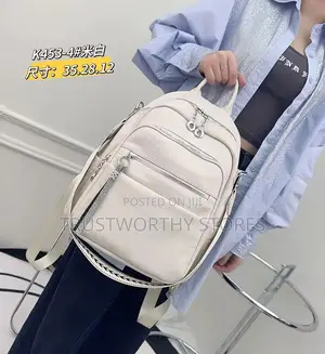 Women’S Casual Backpack Adjustable Shoulder Straps Multiple