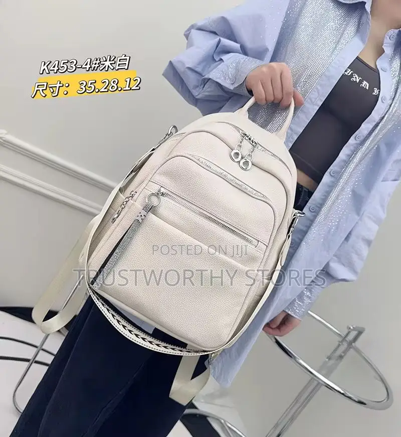Women’S Casual Backpack Adjustable Shoulder Straps Multiple