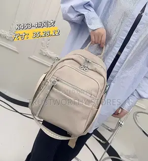 Women’S Casual Backpack Adjustable Shoulder Straps Multiple