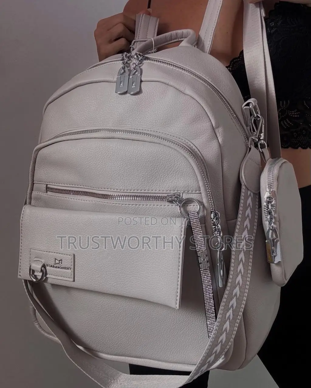 Women’S Casual Backpack Adjustable Shoulder Straps Multiple