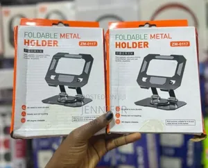 Tablet and Phone Holder,Metal and Foldable