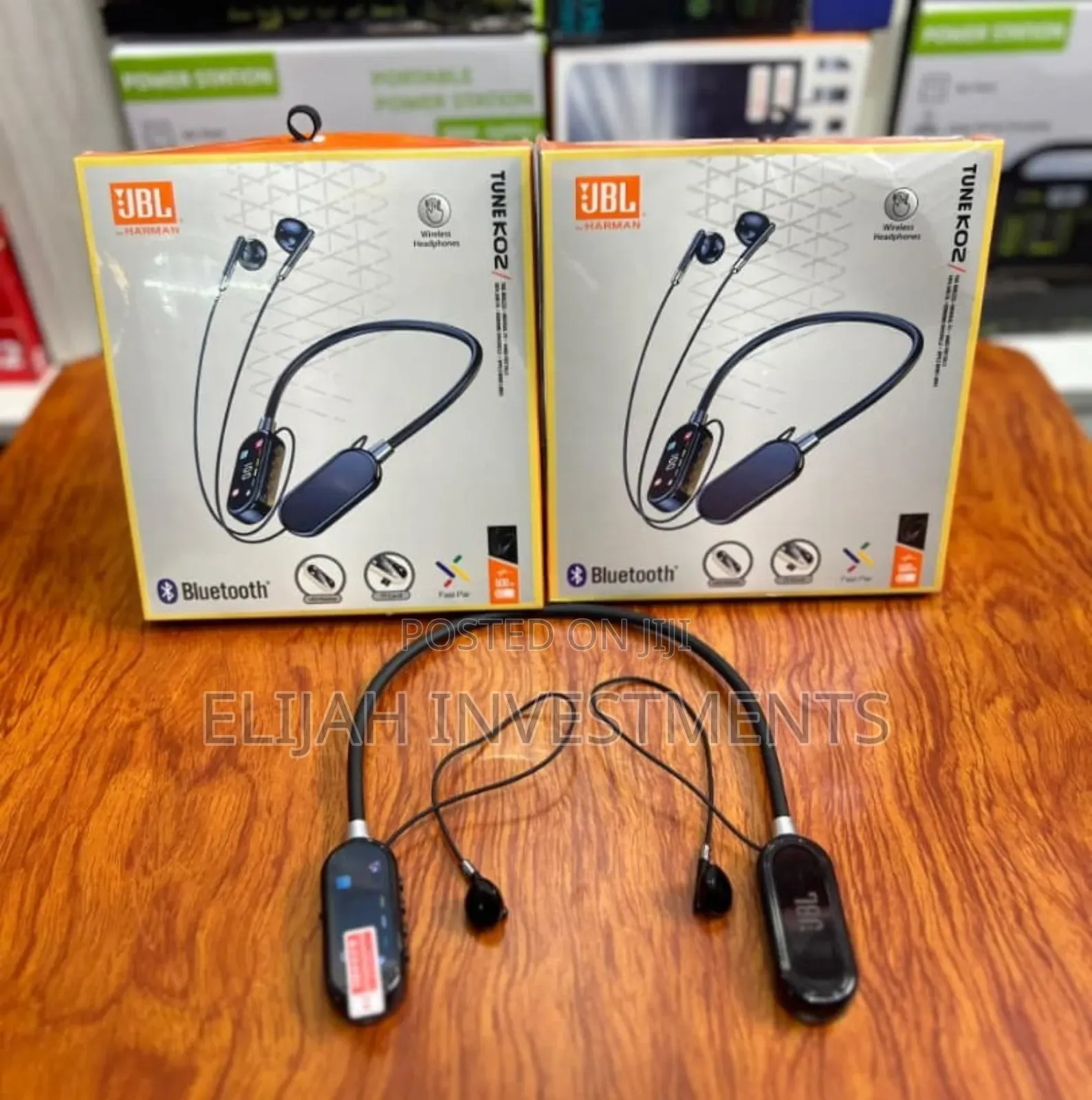 JBL Neckband With Screen