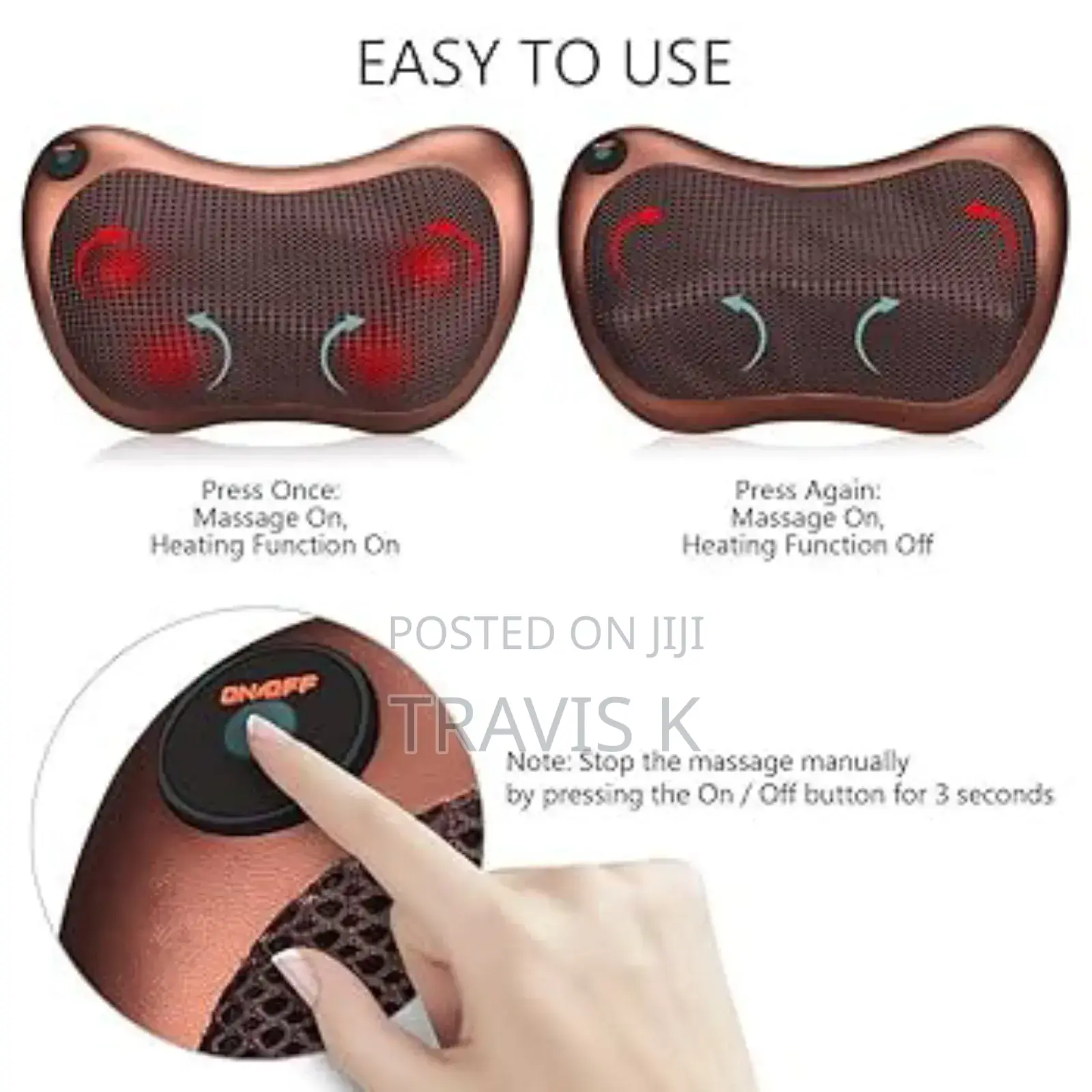 Cordless Massage Gun