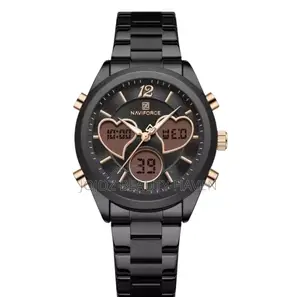 Men's Designer Watch With Heart Shaped Face