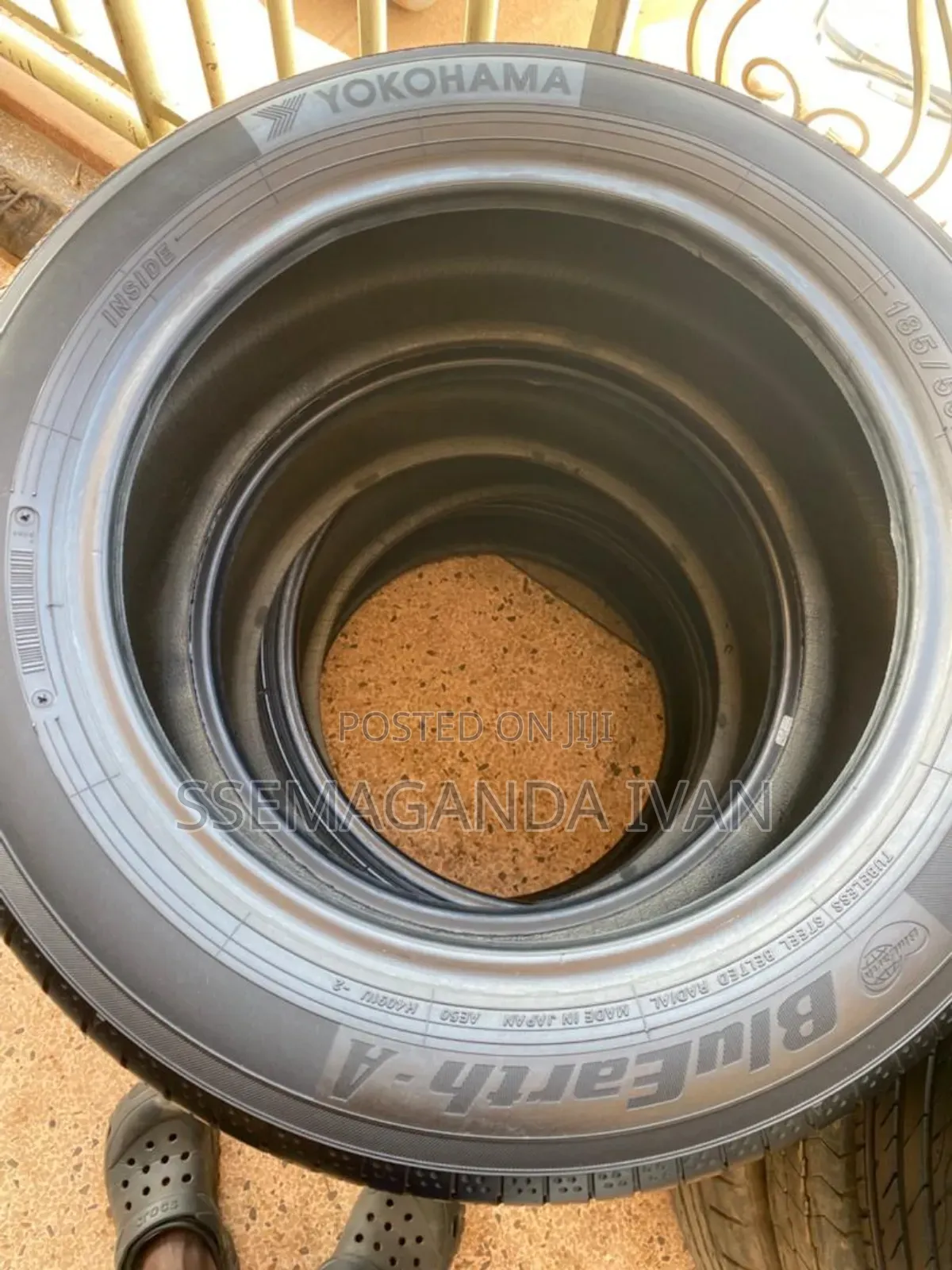 185/55r15 Authentic Foreign Used Yokohamas