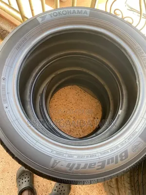 185/55r15 Authentic Foreign Used Yokohamas