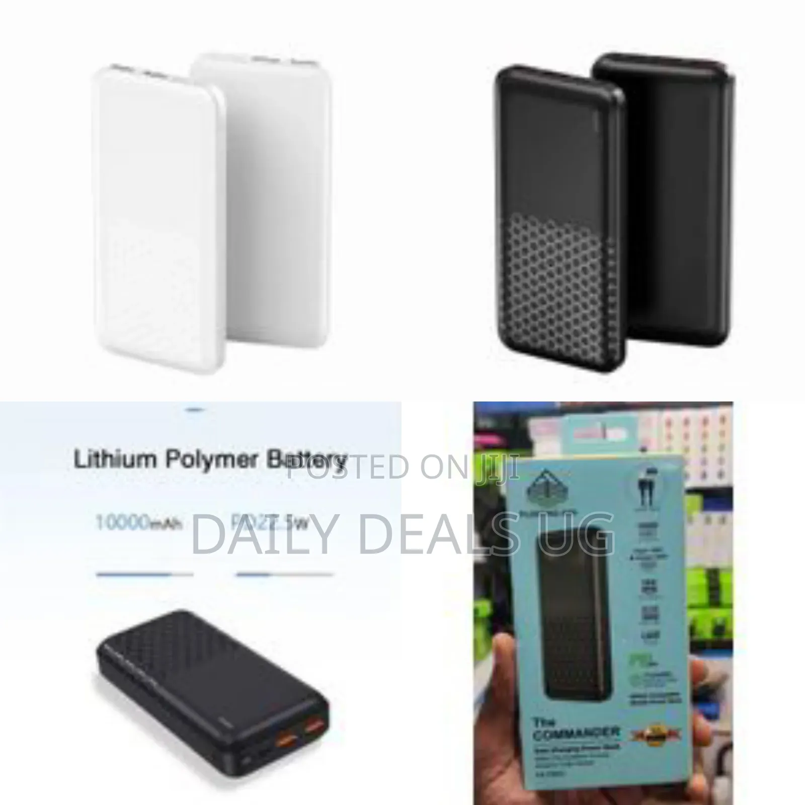 Floating Ark 22.5w Power Bank 10000mah Portable Fast Charging