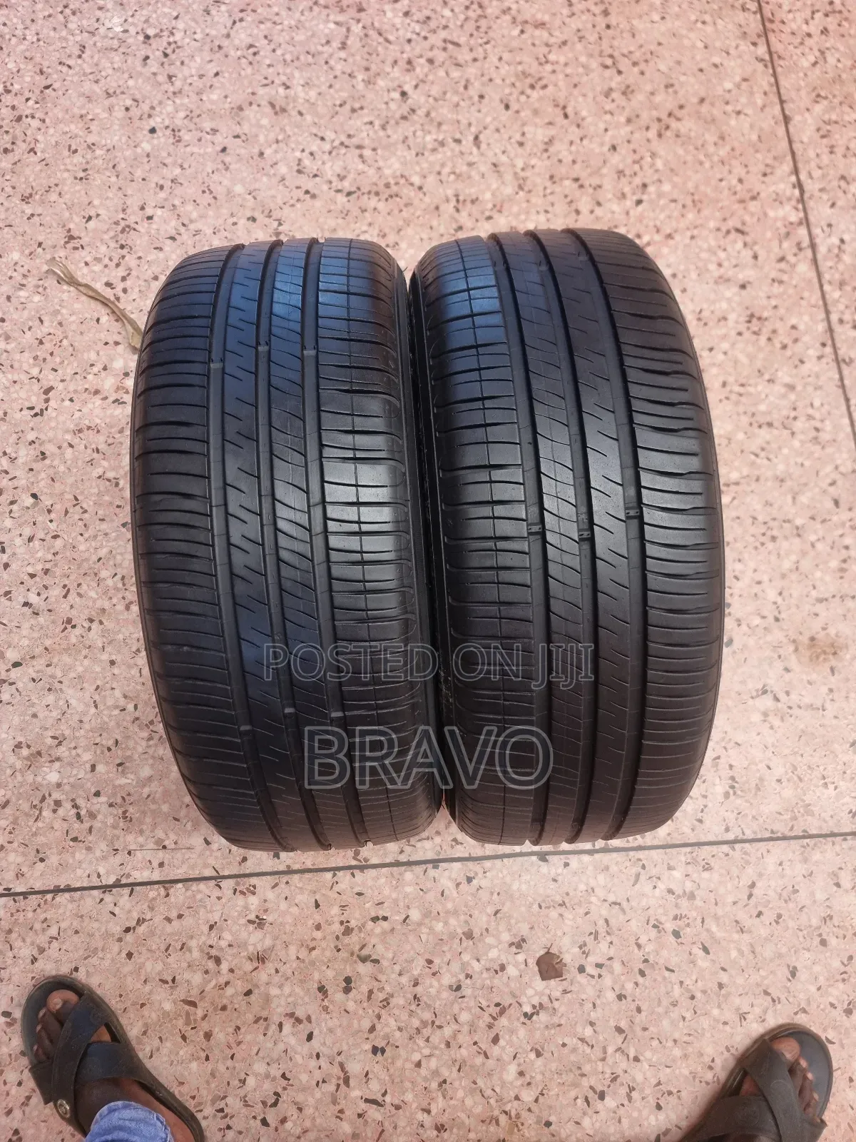 195/55r15 Michelin Tyres in Good Condition.