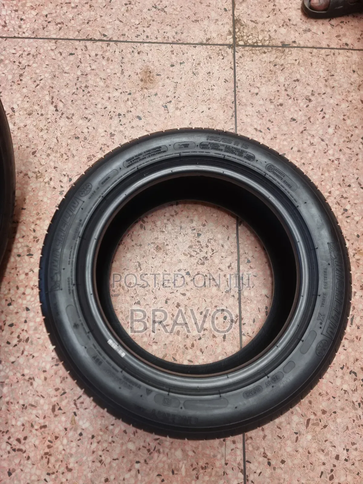 195/55r15 Michelin Tyres in Good Condition.