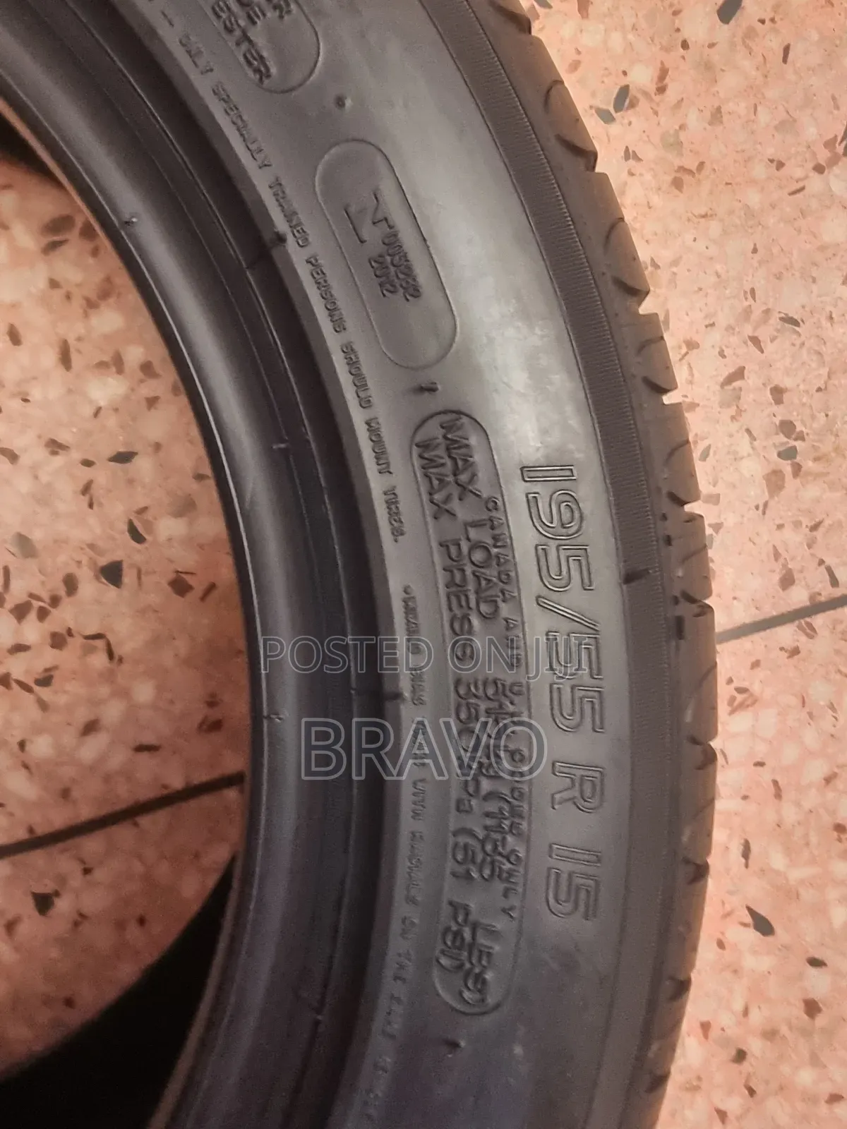 195/55r15 Michelin Tyres in Good Condition.