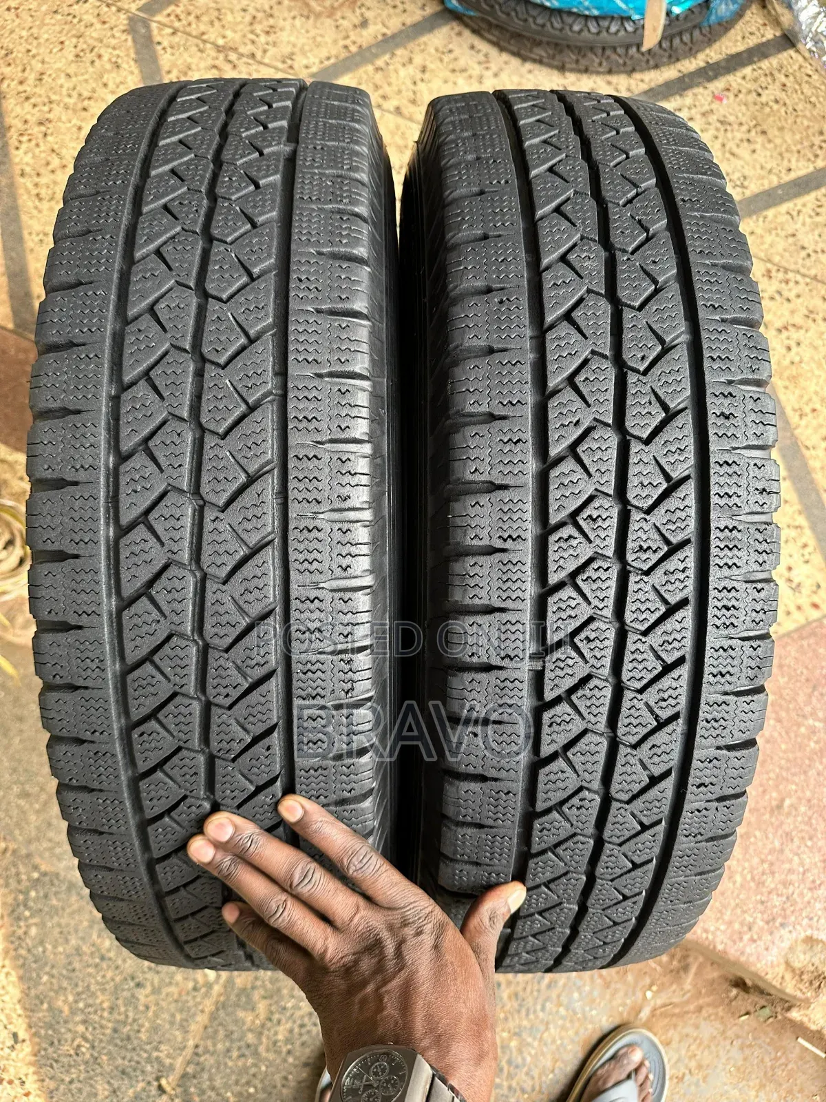 195/80r15 Bridgestone Tires.