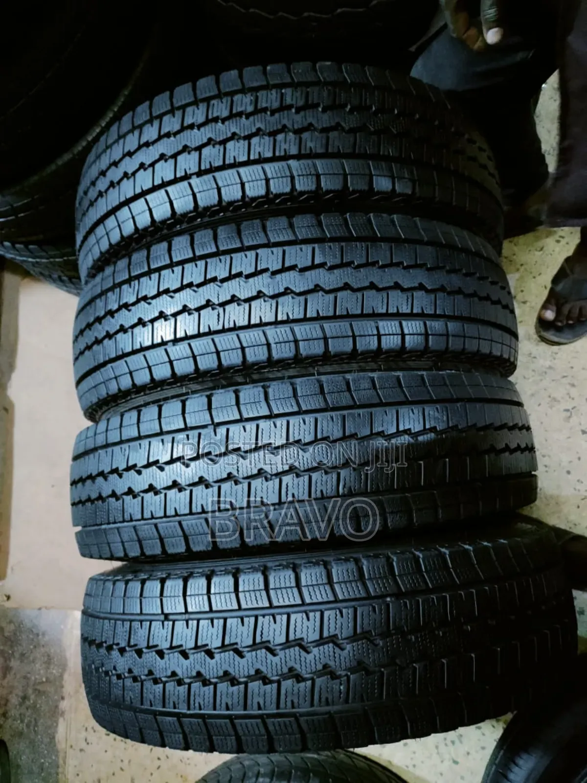 195/80r15 Bridgestone Tires.