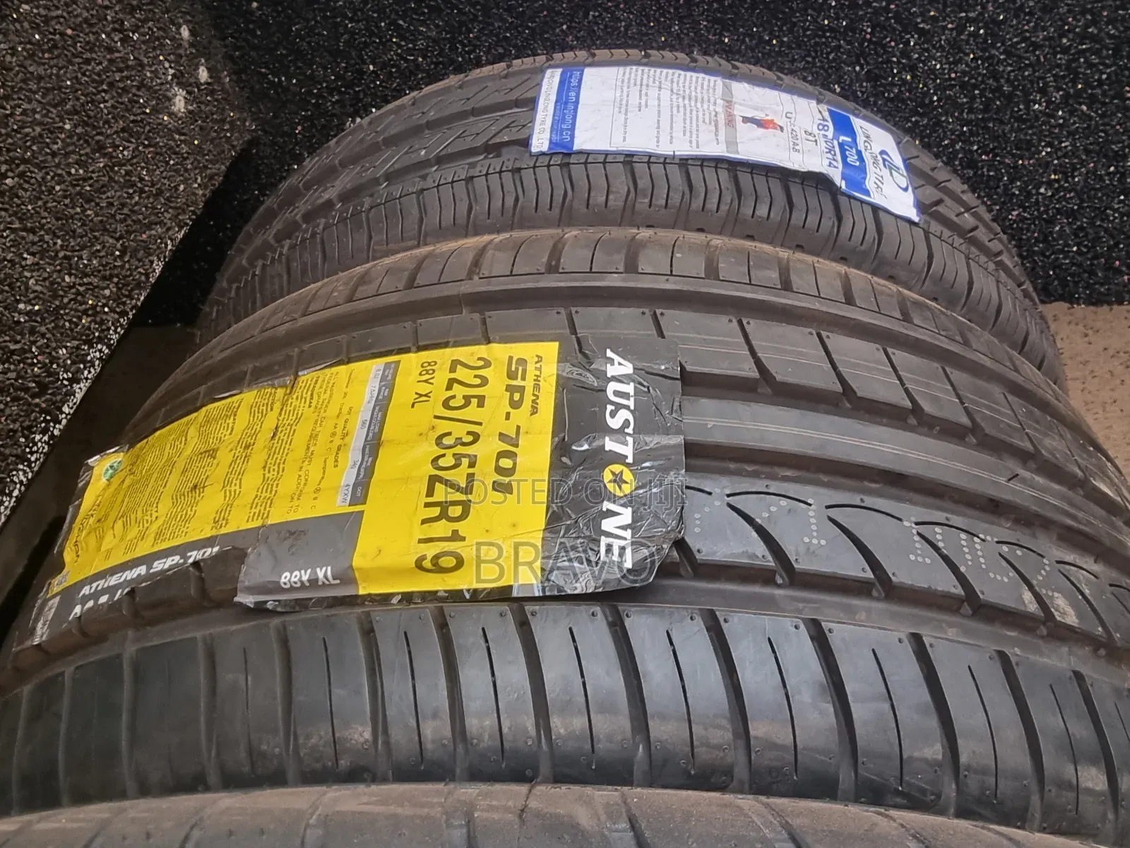 225/35r19 Austone New Tyres.