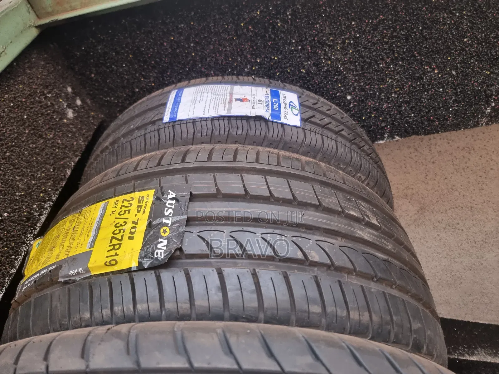225/35r19 Austone New Tyres.