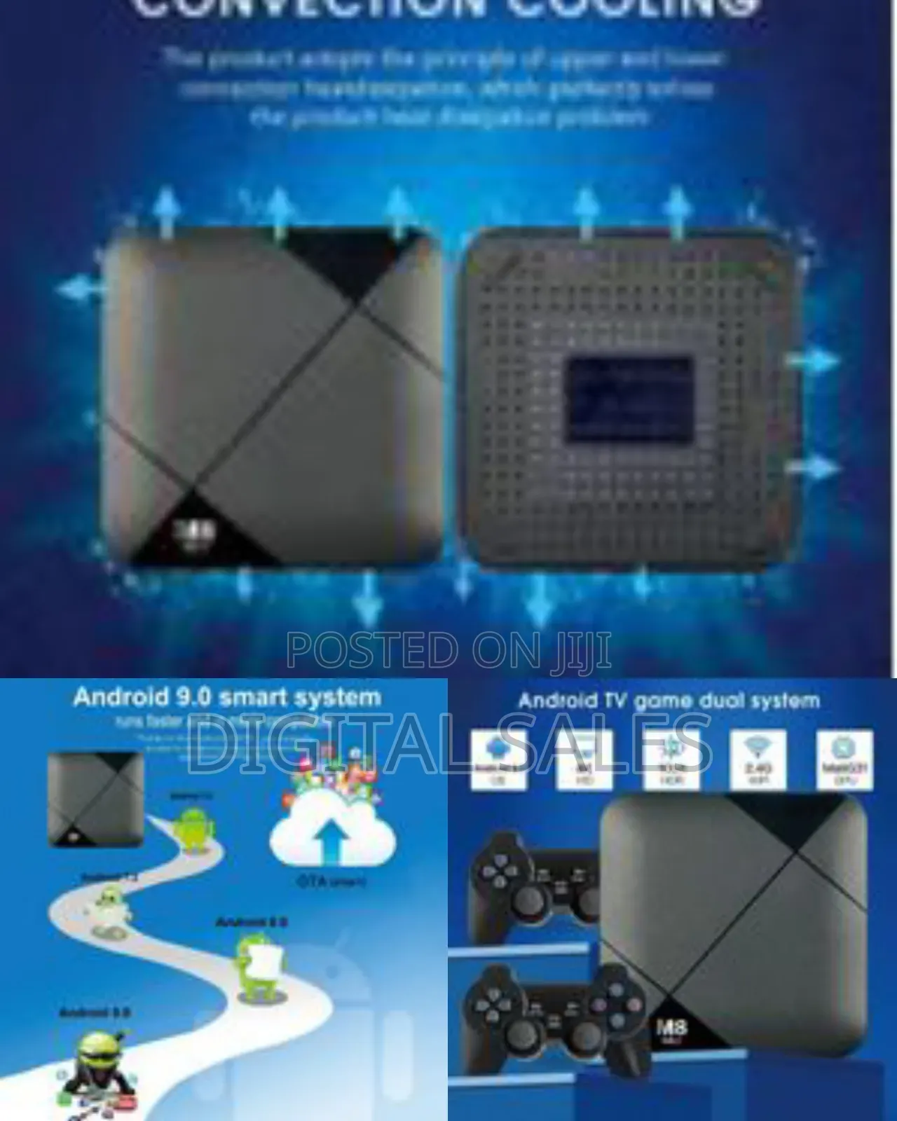 M8 Mini Game Player Android 10 Tv Box S905 64gb 7600 4g Hd Wifi 