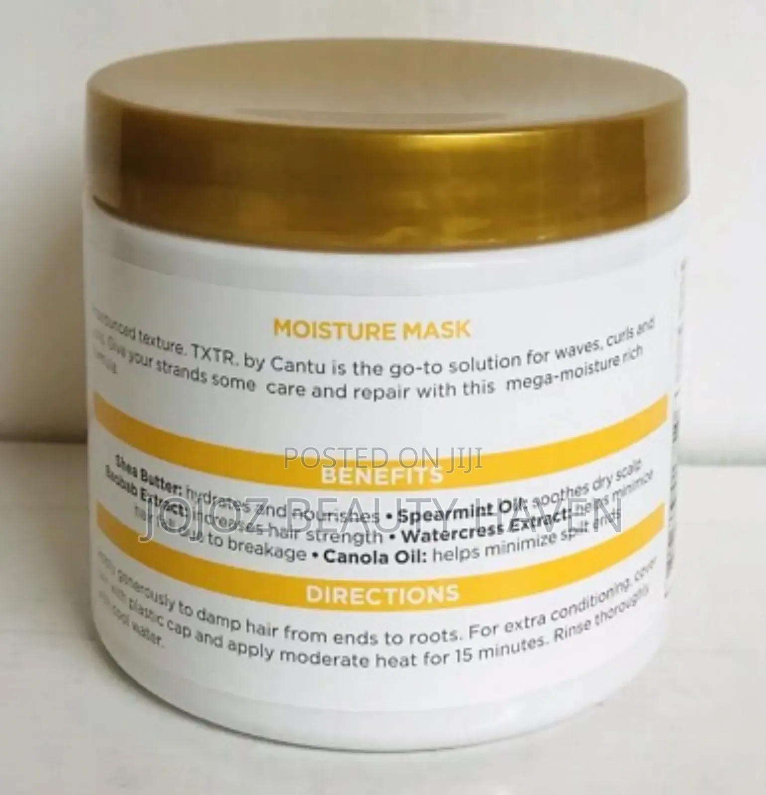 Strengthen Restore Moisture Hair Mask