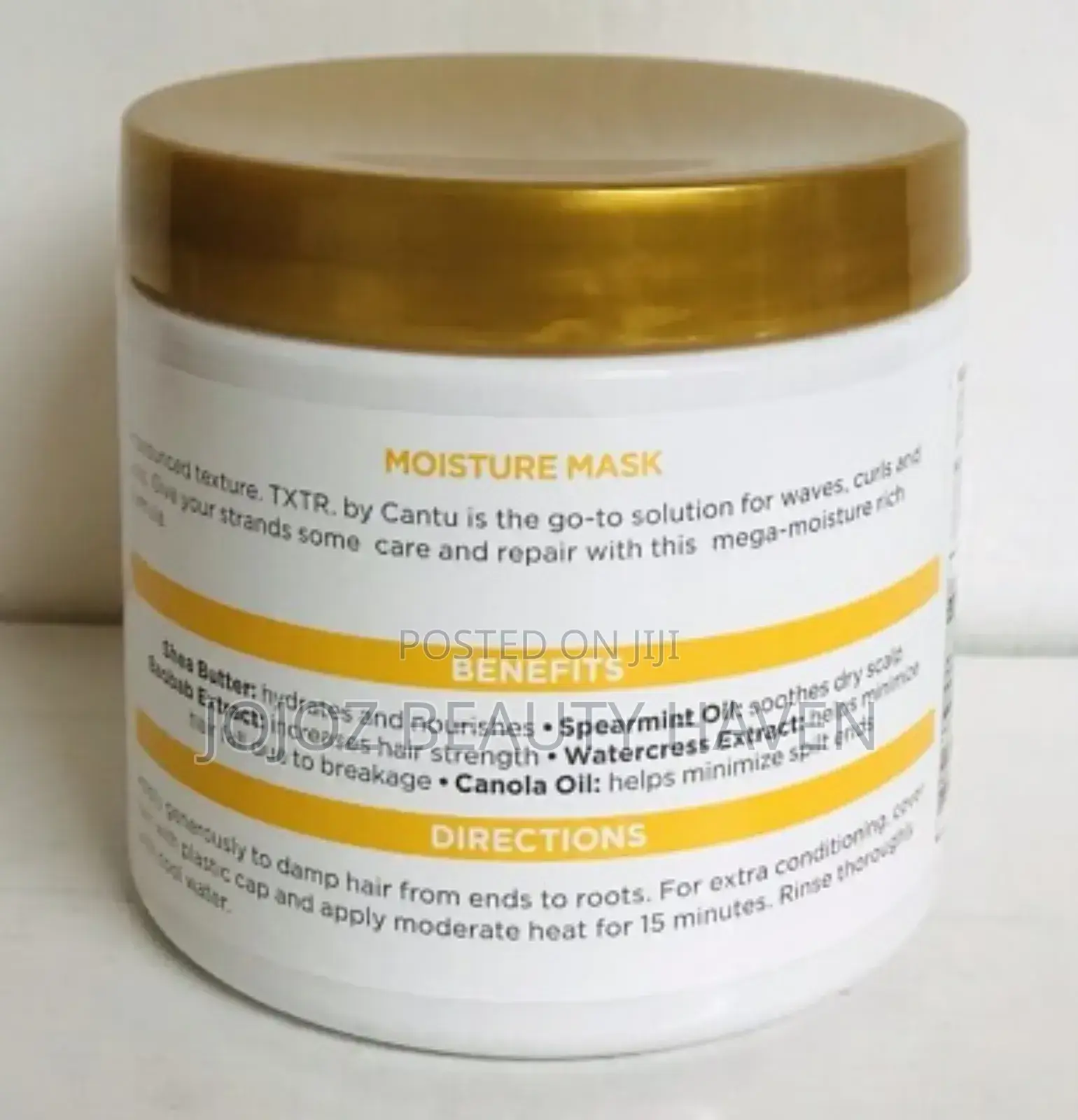 Strengthen Restore Moisture Hair Mask
