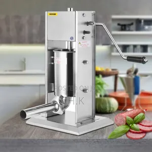 Stainless Steel Sausage Maker – Silver