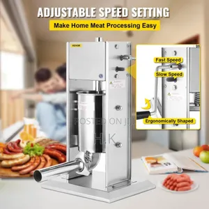 Stainless Steel Sausage Maker – Silver
