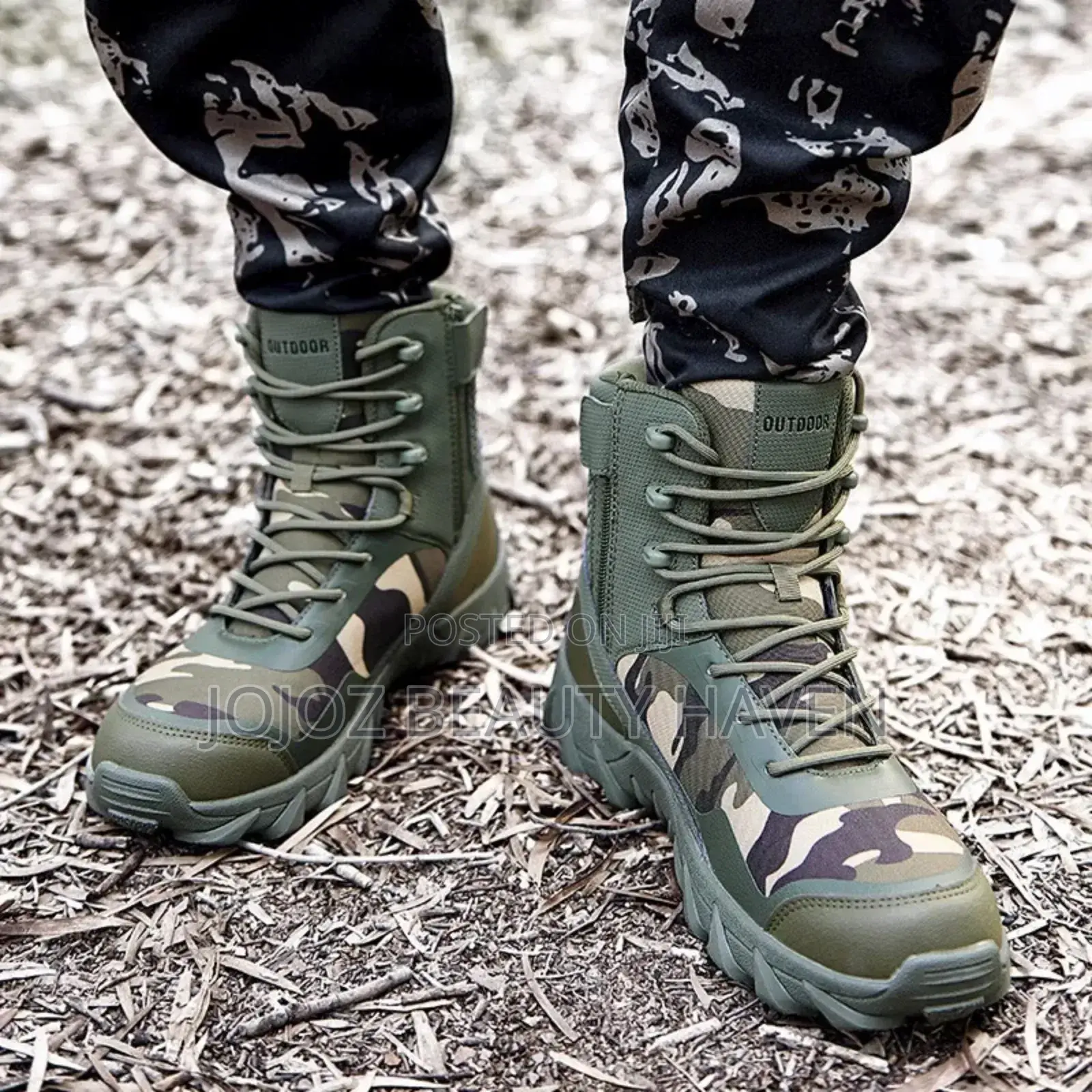 Out Door Military Water Proof Combat Boots