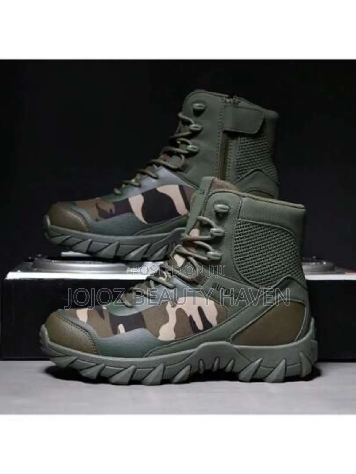 Out Door Military Water Proof Combat Boots