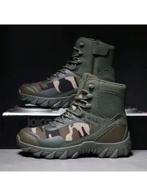 Out Door Military Water Proof Combat Boots