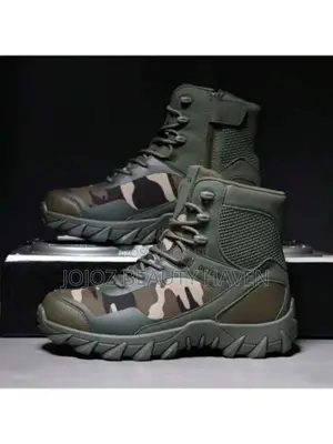 Out Door Military Water Proof Combat Boots