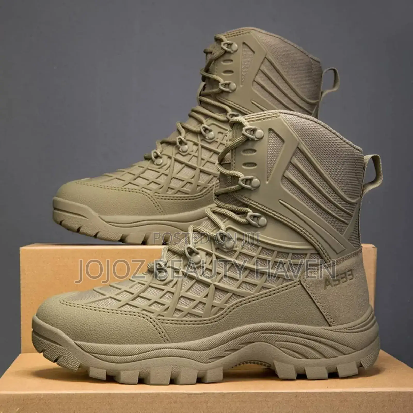 Water Proof Long Neck Boots
