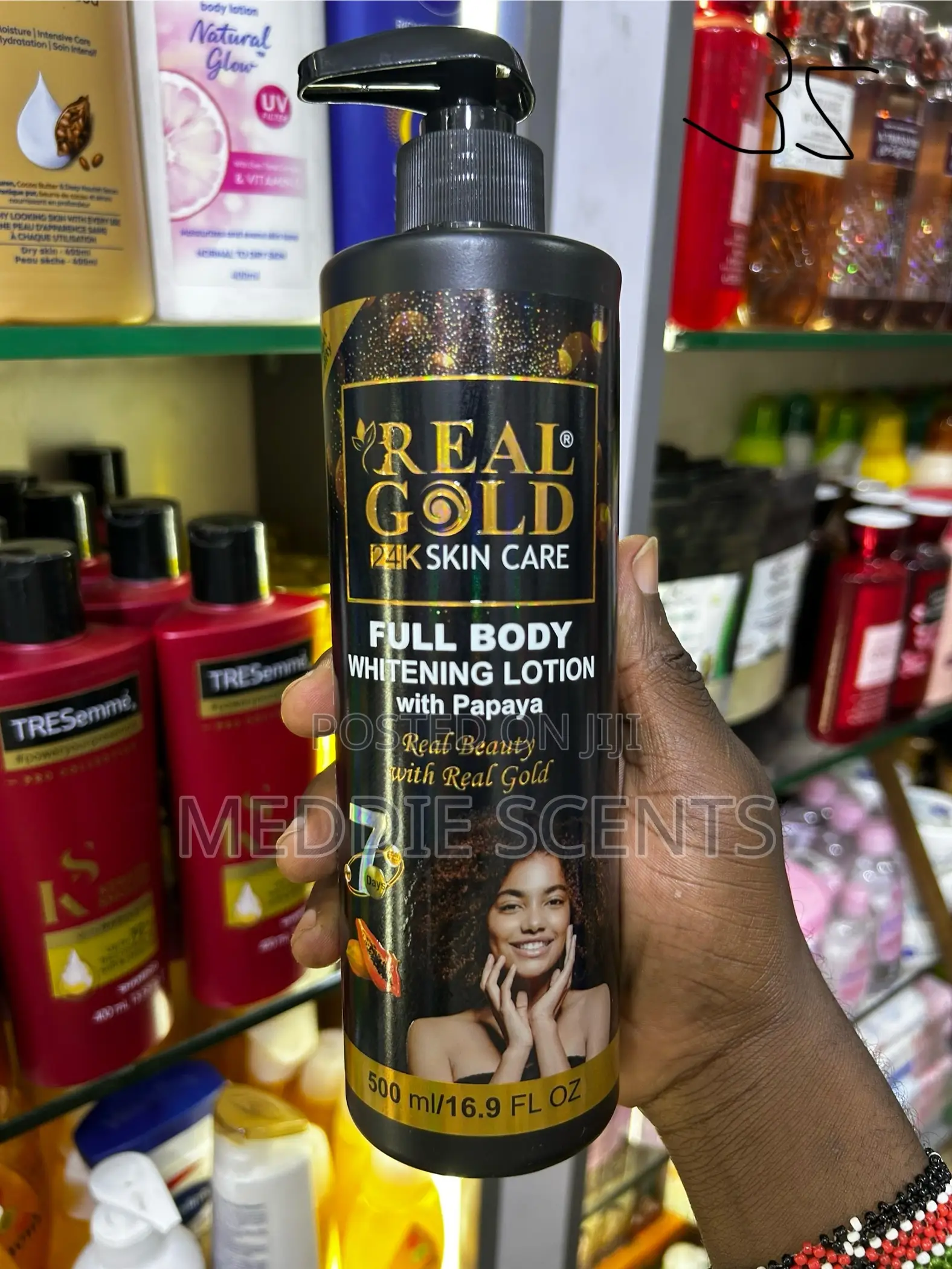 Real Gold Full Body Whitening Lotion