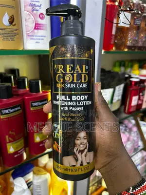 Real Gold Full Body Whitening Lotion
