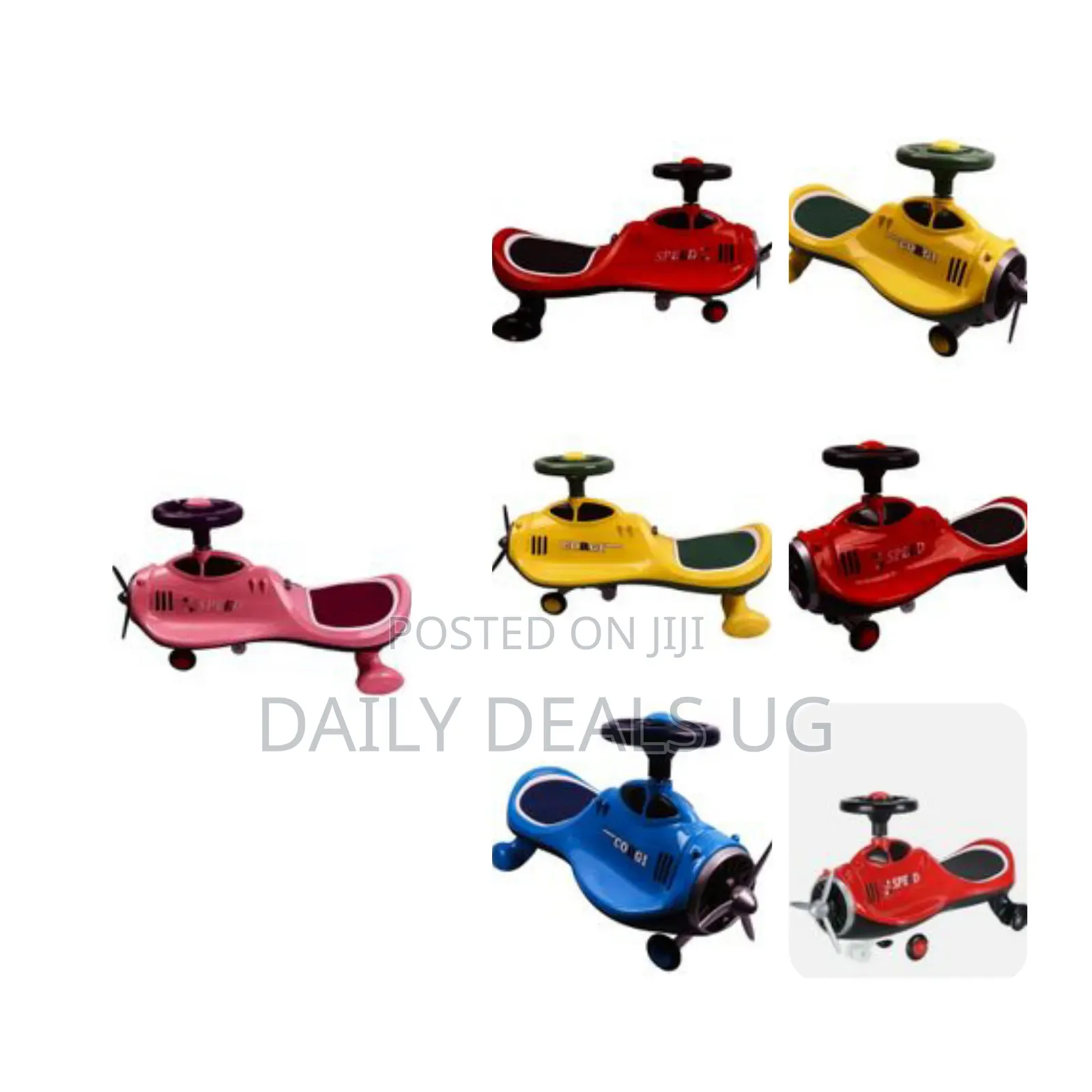 Plazmacar -the Original Self-Propelled Ride on Toy for Kids and Adult