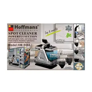 Hoffman Powerful Suction Spot Cleaner