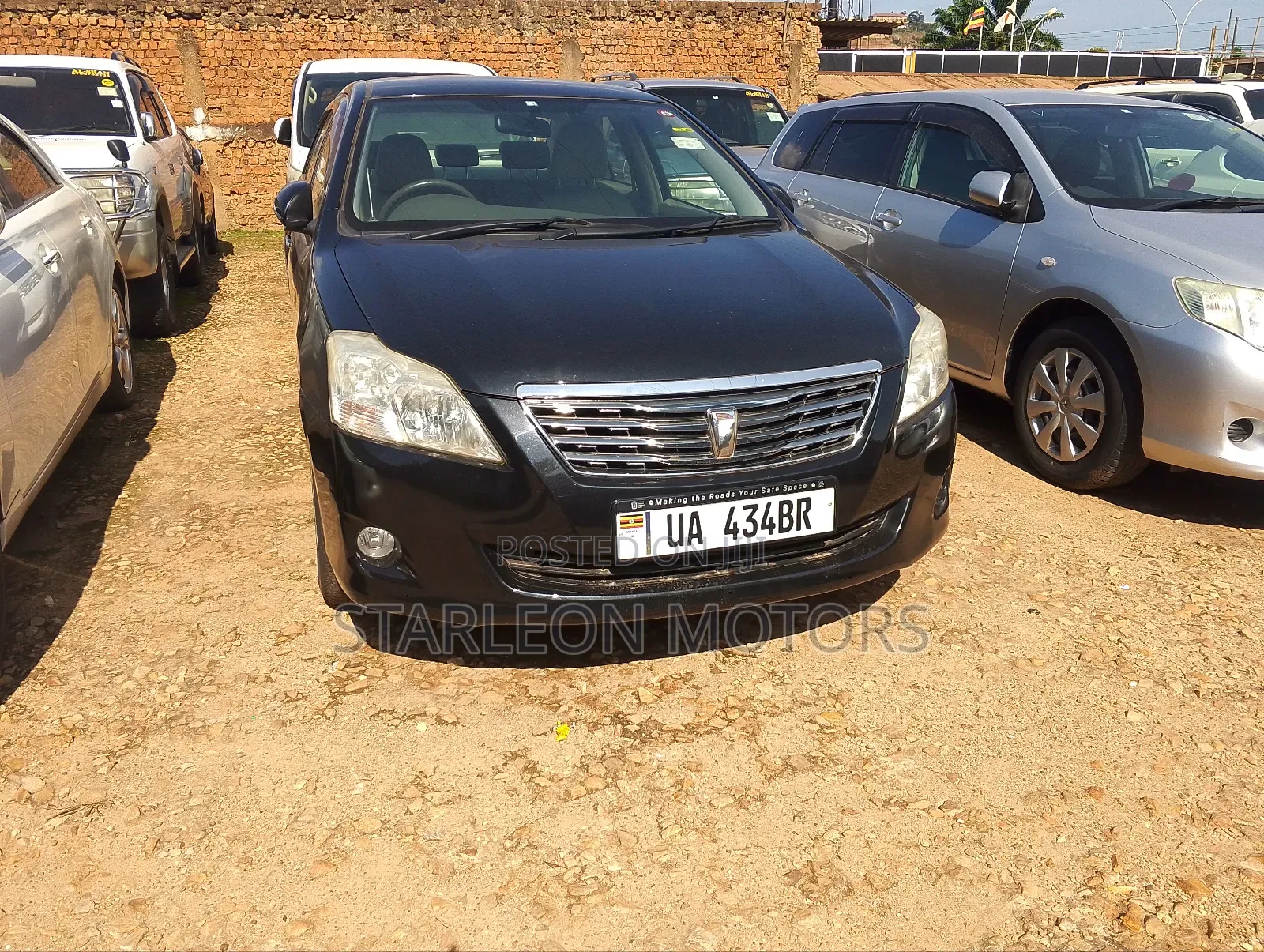 Toyota Premio 1.8 AWD 2010 Black