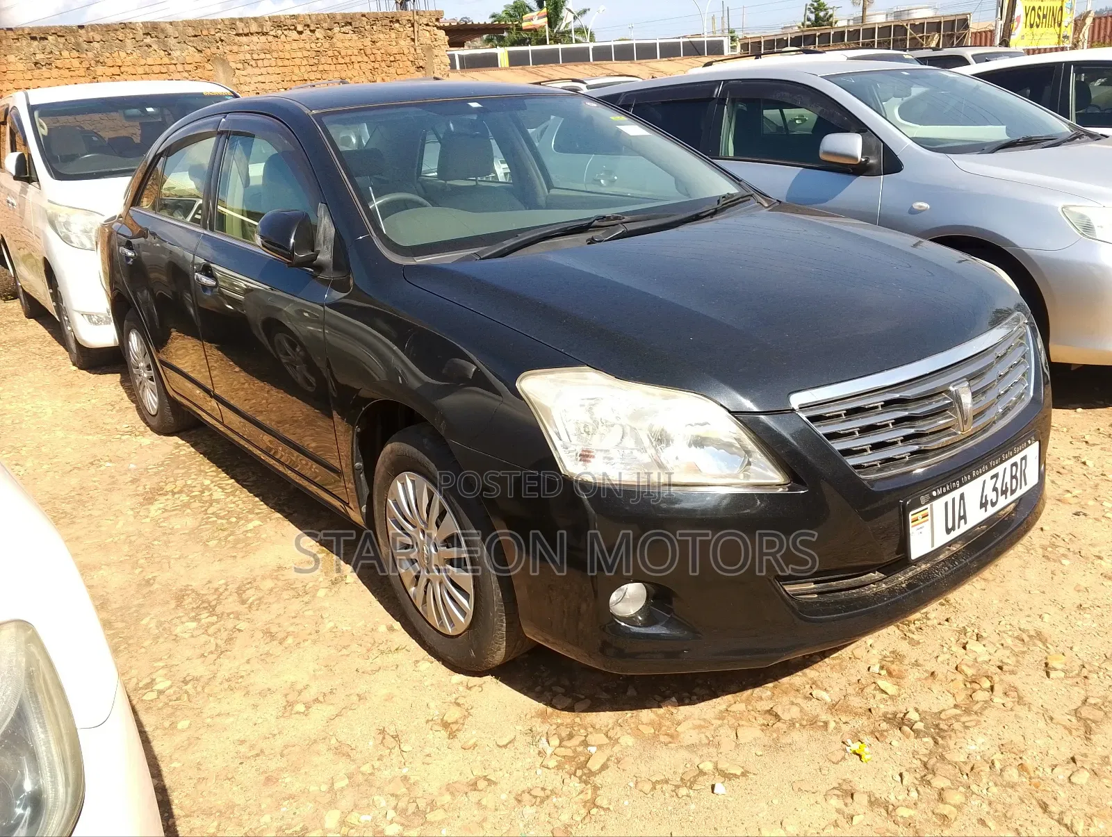 Toyota Premio 1.8 AWD 2010 Black