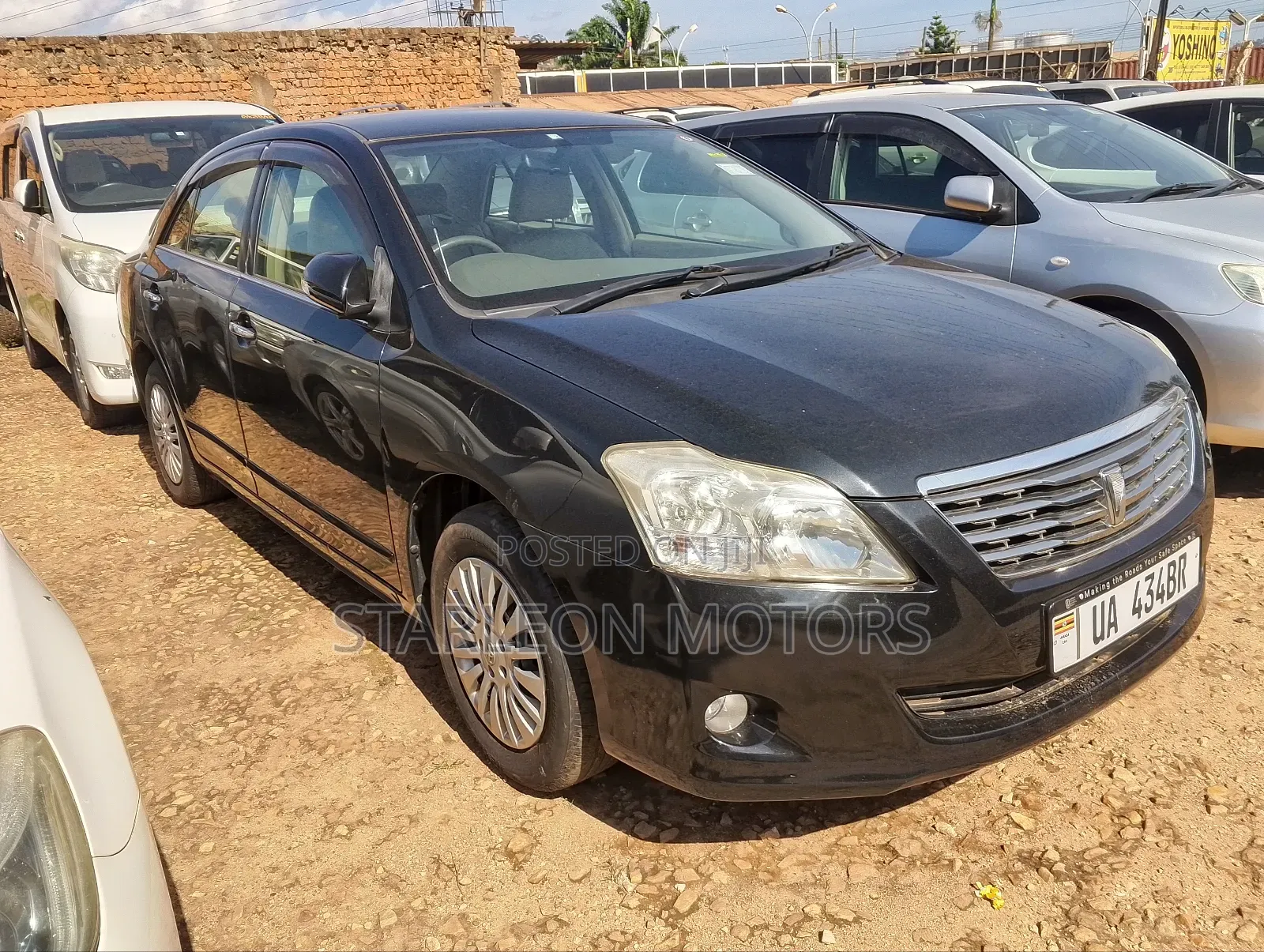 Toyota Premio 1.8 AWD 2010 Black