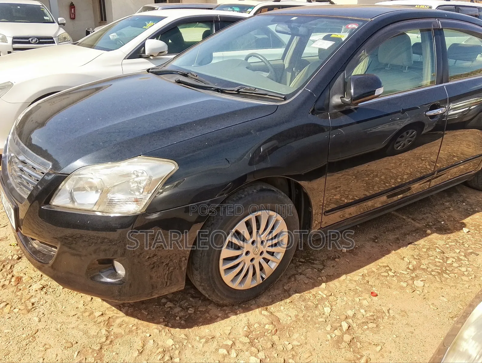 Toyota Premio 1.8 AWD 2010 Black