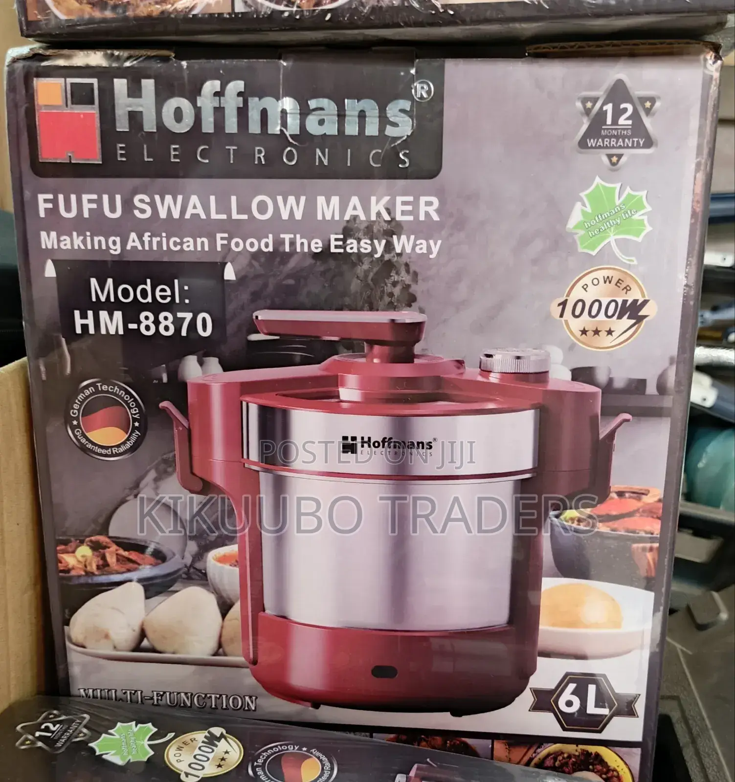 Hoffman Fufu Swallow Maker/ Ugali Maker