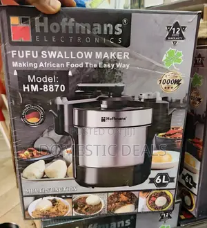 Hoffman Fufu Swallow Maker/Ugali Maker