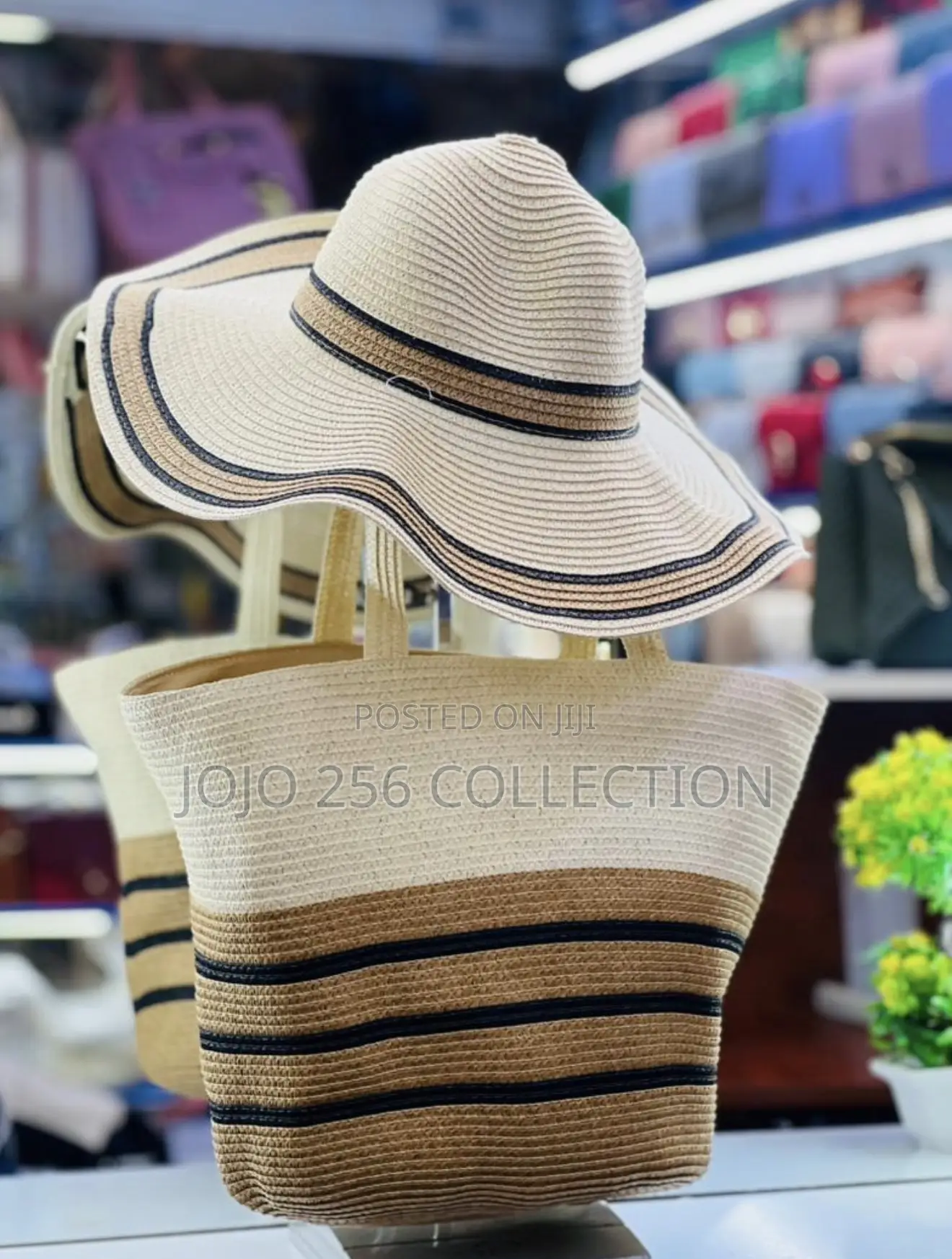 Beach Bags With Hats