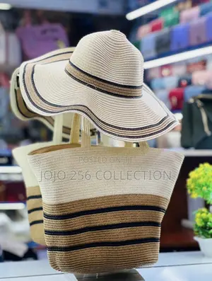 Beach Bags With Hats