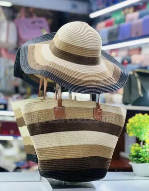 Beach Bags With Hats
