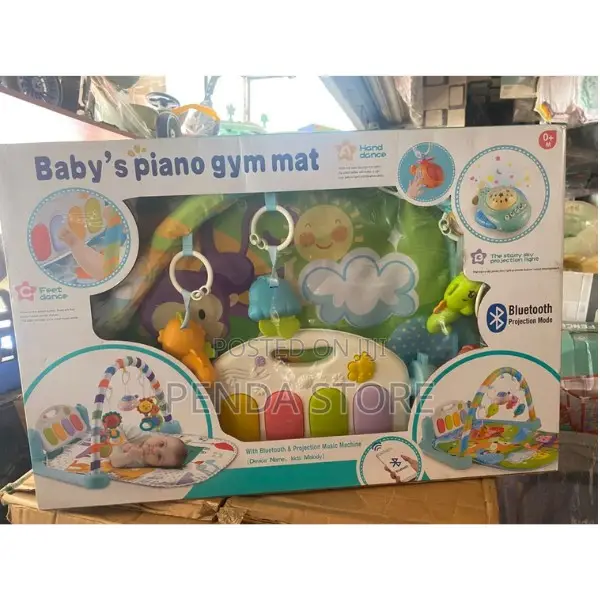 Baby Play Mat Interactive 3 in 1 – Baby Play Mat