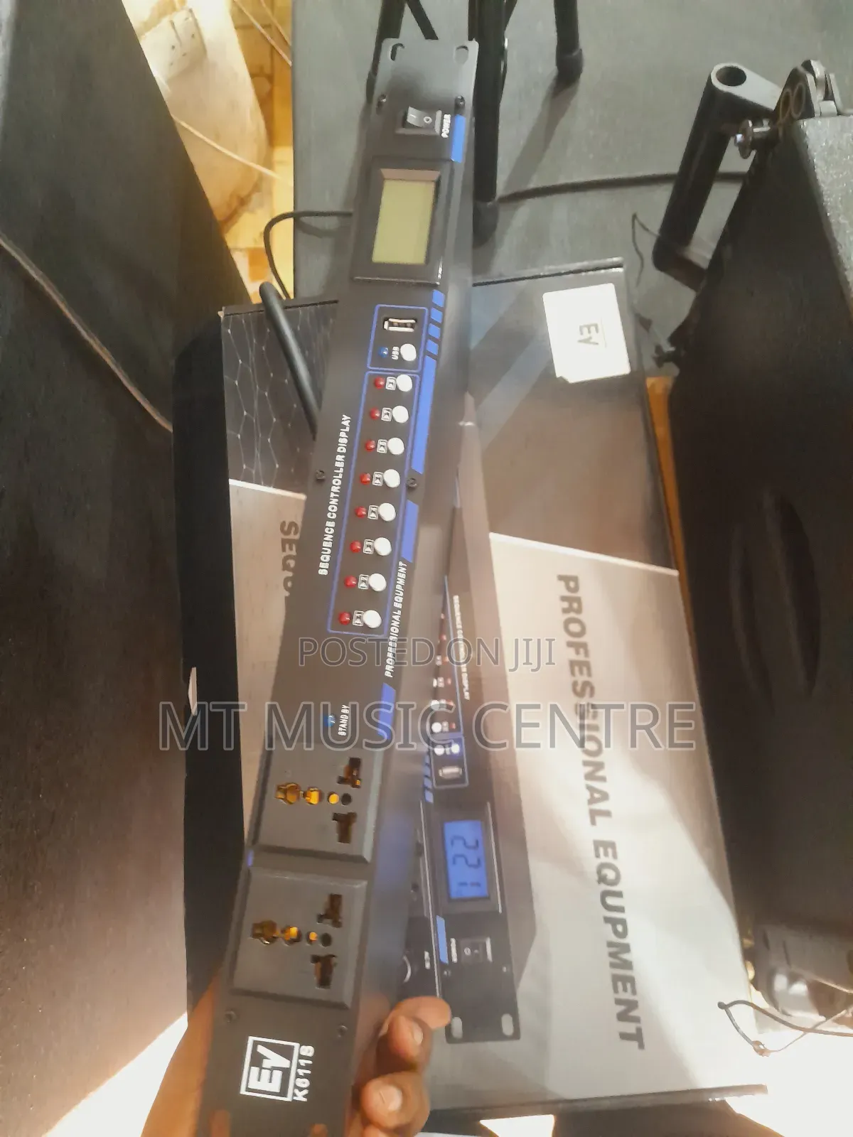 Ev K611s Proffesional Sequence Controller Display