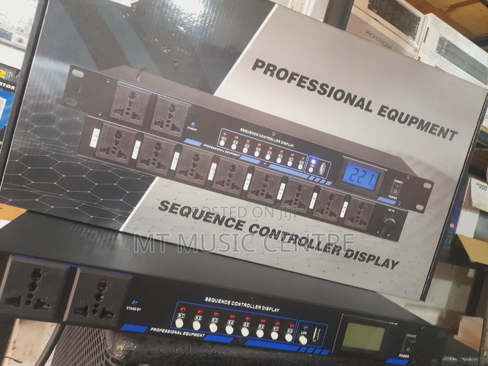 Ev K611s Proffesional Sequence Controller Display