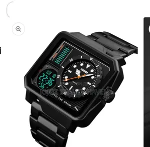 Duo Time Men's Fancy Watch