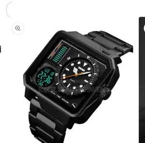 Duo Time Men's Fancy Watch