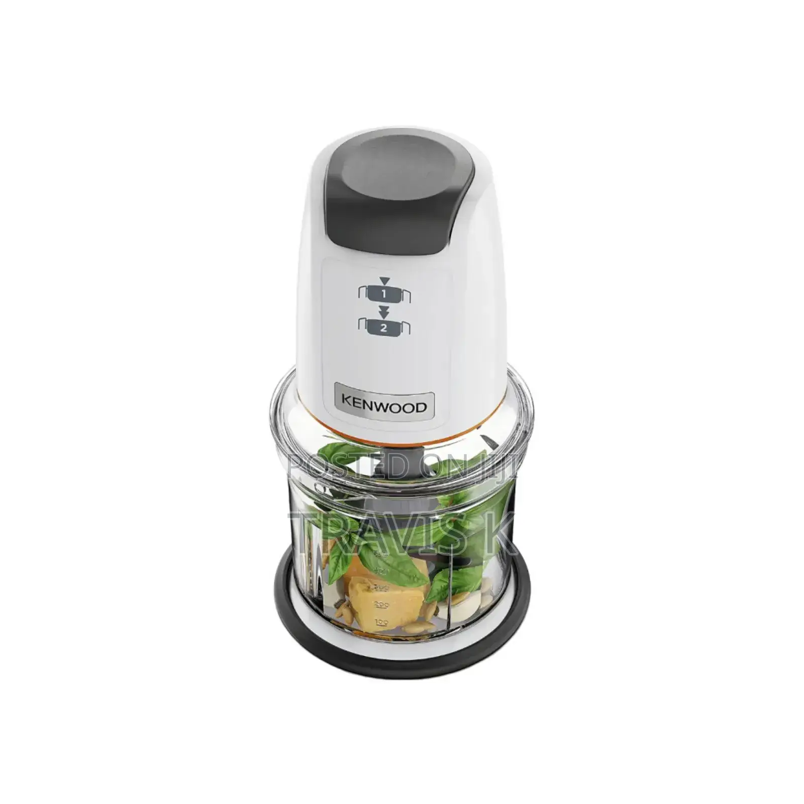 Kenwood Easy Chop Electric Food Chopper Ice Crusher