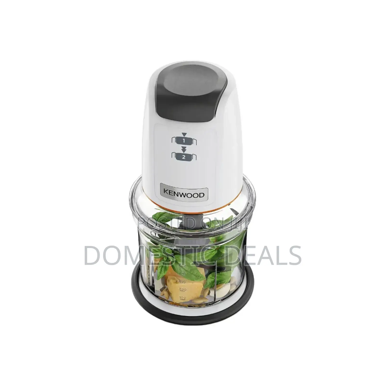 Kenwood Easy Chop Electric Food Chopper Ice Crusher