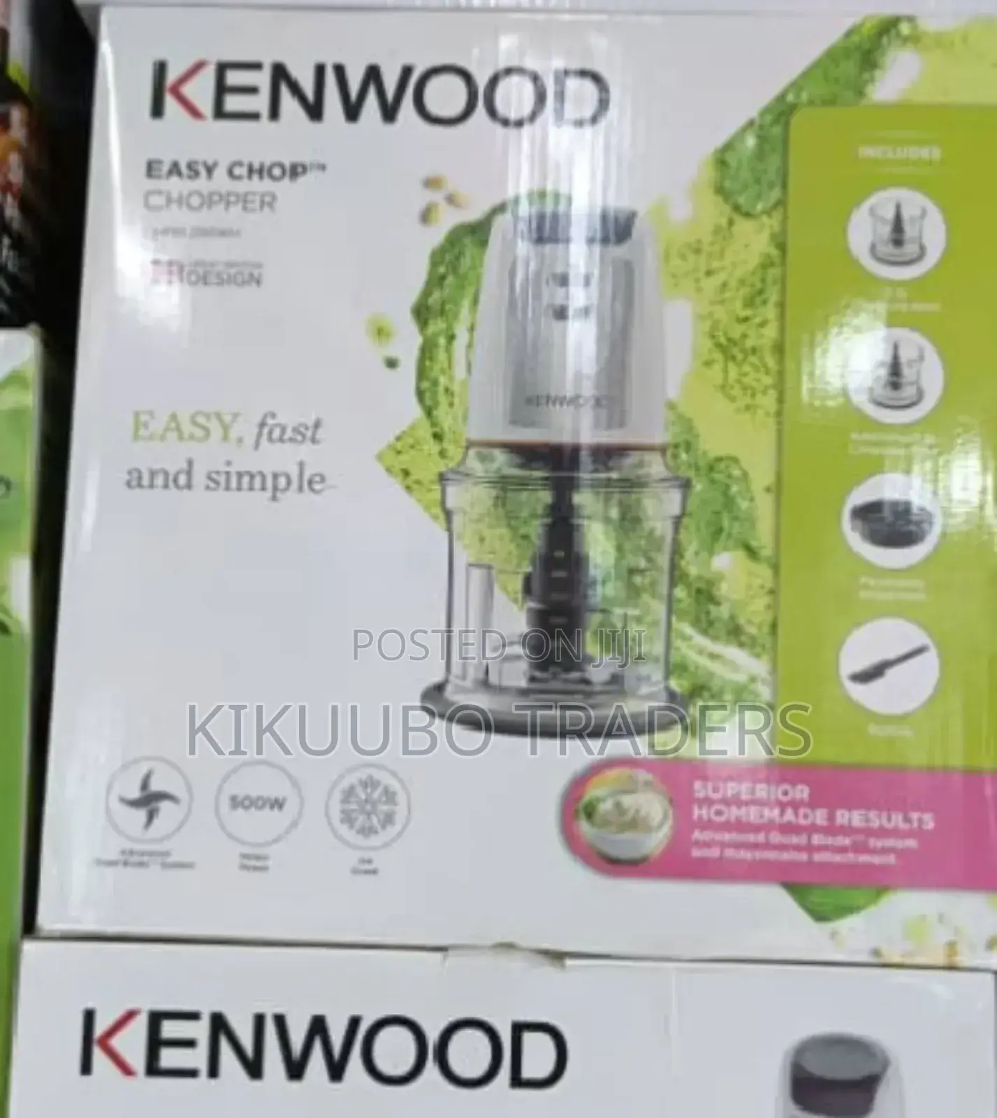 Kenwood Ice Crusher Food Chopper